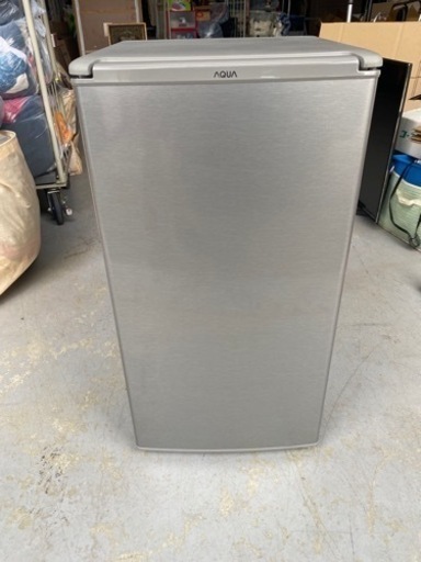 商談中　美品　1ドア冷蔵庫 AQUA　アクア　ノンフロン　75L AQR-8K2  2023年製