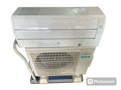 商談中中古品★富士通 ノクリア ルームエアコン 約6～9畳用 2018年製★