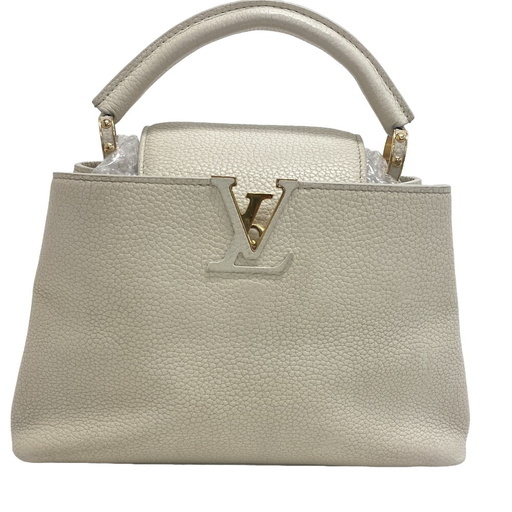 ルイヴィトン LOUIS VUITTON ハンドバッグ カプシーヌBB M55832 ホワイト