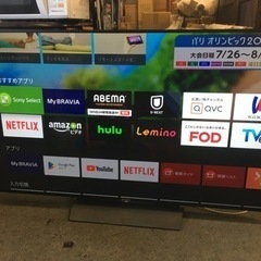 SONY 55インチ型 55X8500D Netflix 4K液晶テレビ ドット KJ-55X8500D 液晶テレビ BRAVIA(ブラビア) ブラック [55V型 /4K対応
