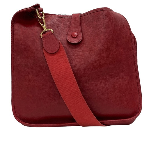 エルメス HERMES ショルダーバッグ エブリンGM ルージュヴィフ