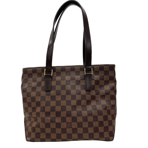ルイヴィトン LOUIS VUITTON トートバッグ ダミエ カバメゾ スペシャルオーダー ブラウン