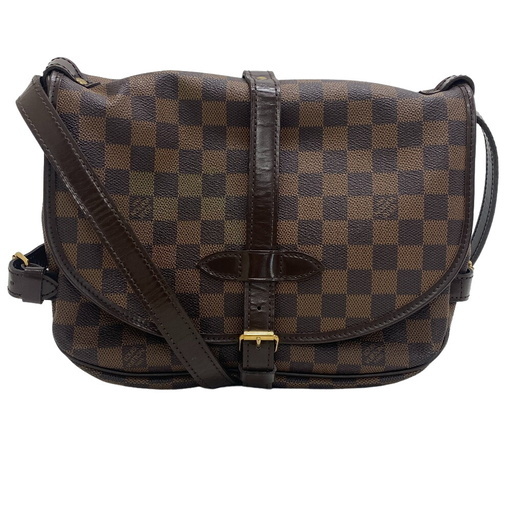 ルイヴィトン LOUIS VUITTON ショルダーバッグ ダミエ  ソミュール30 スペシャルオーダー N48081 ブラウン