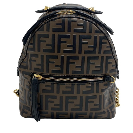 フェンディ FENDI リュック・デイパック ズッカ バイザウェイ 8BZ038 ブラウン