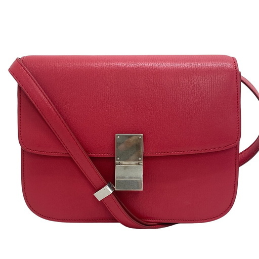 セリーヌ CELINE ショルダーバッグ クラシックボックス ピンク
