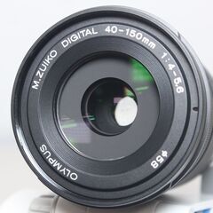 OLYMPUS/ED 40-150mm F4.0-5.6 R/望遠ズームレンズ ⑤