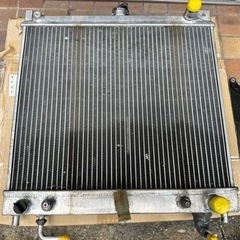 jb23w ジムニー AT用アルミラジエター ジャンク
