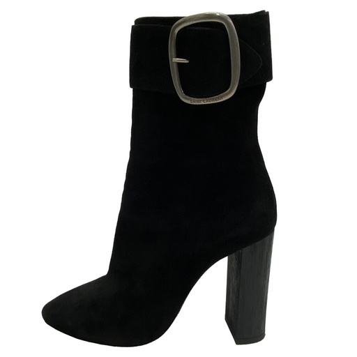 サンローランパリ SAINT LAURENT PARIS ブーツ 37 ショートブーツ ブラック