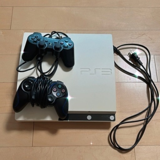 SONY PS3 CECH-2500A  ホワイト ソフト付き