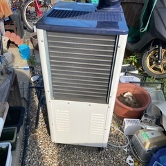 高性能スポットエアコンお譲りいたします！現場やガレージにも！