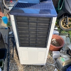 高性能スポットエアコンお譲りいたします！現場やガレージにも！