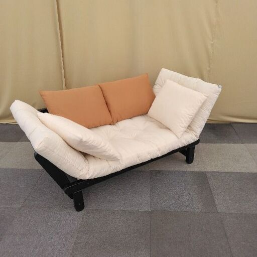 ≪ふかふか≫ Karup ソファベッド 定価約9万円 80000710