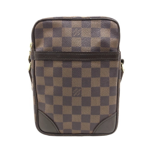 ルイヴィトン LOUIS VUITTON ショルダーバッグ ダミエ ダヌーブ スペシャルオーダー N48063 ブラウン