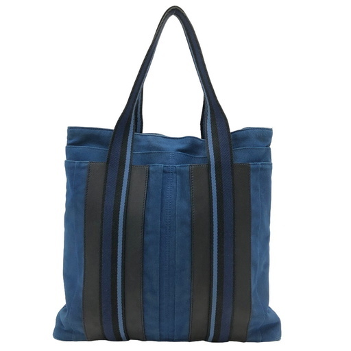 エルメス HERMES トートバッグ トロカヴェルティカルGM ブルー
