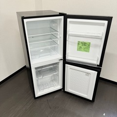 🌟激安‼️22年製IRIS  OHYAMA 2ドア冷蔵庫IRSD-14A-B🌟R501　