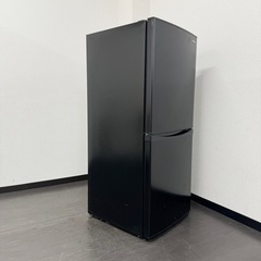 🌟激安‼️22年製IRIS  OHYAMA 2ドア冷蔵庫IRSD-14A-B🌟R501　