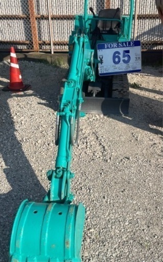 ヤンマー　YB10 ユンボ