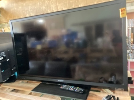 SHARP☆AQUOS☆40型液晶TV☆
