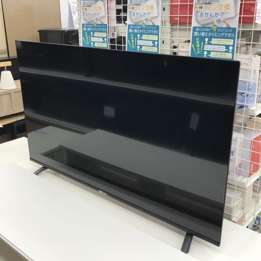 ★ジモティ割あり★ DMM   モニター  55V    年式2020年製 動作確認／クリーニング済み KJ5056\t\t\t\t\t\t\t\t\t