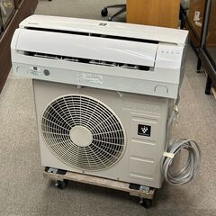 【リサイクル市場エコ伊川谷】SHARP / シャープ ルームエアコン 高濃度プラズマクラスター  AY-G22S-W/AU-G22SY 2018年製  【取りに来られる方限定】【軽バン1時間貸出無料】 リサイクル市場エコ伊川谷】SHARP / シャープ ルームエアコン 高濃度