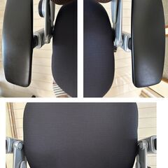 【背面が3Dニットで通気性抜群！】Steelcase スチールケース リープチェア V2 Leap 3Dニットタイプ プラチナフレーム ブラウン ランバーサポート 可動肘 USモデル 座面前後調節機能付き ライブバック機能