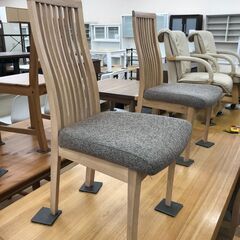 ☆ジモティ割あり☆ 4人用ダイニングセット ナチュラル H71×W180×D89 