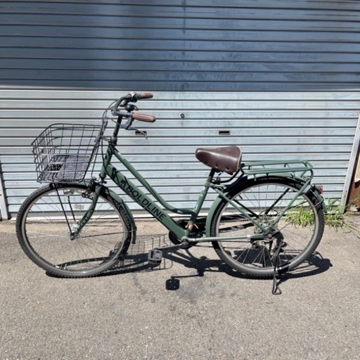 アサヒ BOLDLINE 26インチ 自転車