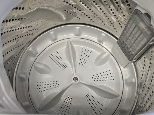 仙台市若林区～超美品！良好品/2023年製 パナソニック洗濯機5.0kg