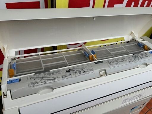 2017年製 DAIKIN ダイキン ルームエアコン AN22UFSK-W□6畳程度  