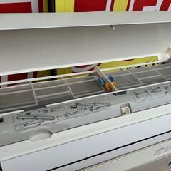 2017年製 DAIKIN ダイキン ルームエアコン AN22UFSK-W□6畳程度