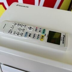 2017年製 DAIKIN ダイキン ルームエアコン AN22UFSK-W□6畳程度