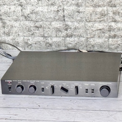 YAMAHA ステレオプリアンプ C-2a