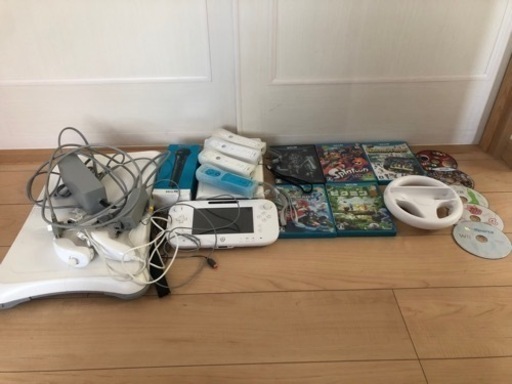 WiiUベーシックセット　ソフト多数　追加しました