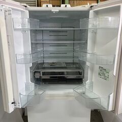 D-217】東芝 冷蔵庫 GR-K510FW 2016年製 ホワイトカラー 中古 激安 