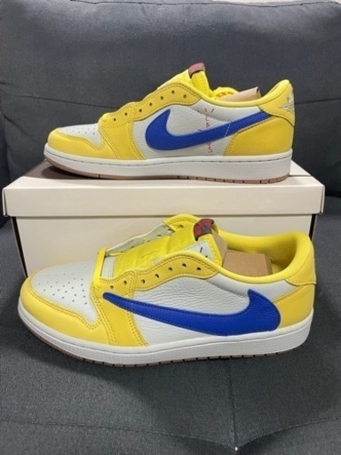 Travis Scott × Nike WMNS Air Jordan 1 Retro Low OG \