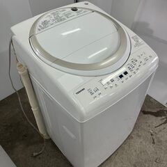 【D-218】東芝 洗濯機 AW-8V5 2016年製 中古 激安 8キロ 通電確認済