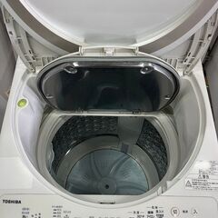 【D-218】東芝 洗濯機 AW-8V5 2016年製 中古 激安 8キロ 通電確認済