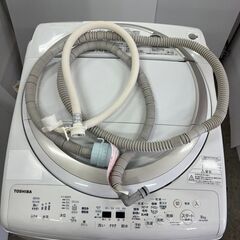 【D-218】東芝 洗濯機 AW-8V5 2016年製 中古 激安 8キロ 通電確認済