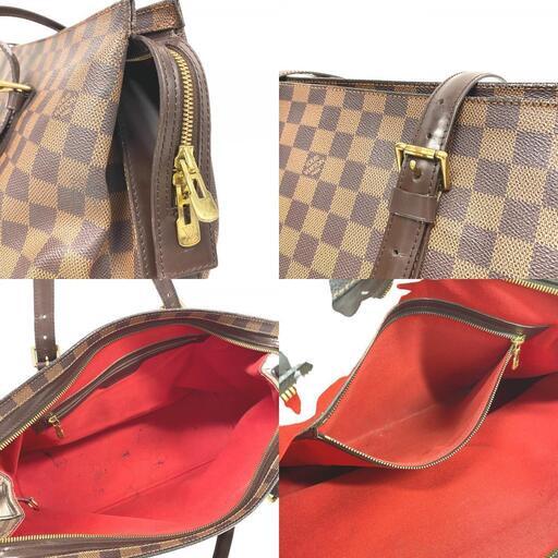 ルイヴィトン LOUIS VUITTON ハンドバッグ ダミエチェルシー チェルシー N51119 ブラウン