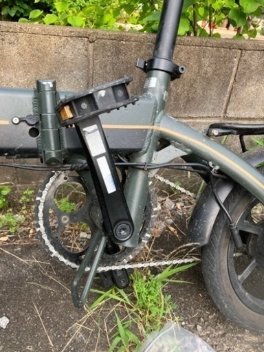 電動アシスト自転車aidde 要修理 AIDDE 電動アシスト自転車の修理 | ゴリラのクランク回し