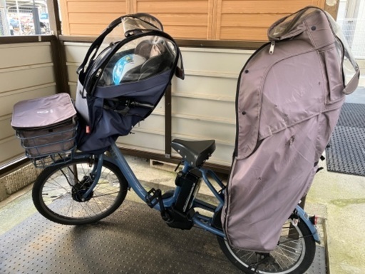 ブリヂストン　電動アシスト自転車