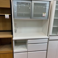 松田家具 キッチンボード メッカ レンジ1000【リサイルマート下関店】