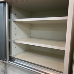 松田家具 キッチンボード メッカ レンジ1000【リサイルマート下関店】