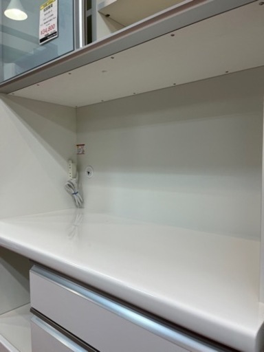 松田家具 キッチンボード メッカ レンジ1000【リサイルマート下関店  