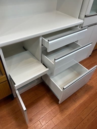 松田家具 キッチンボード メッカ レンジ1000【リサイルマート下関店  