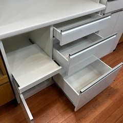 松田家具 キッチンボード メッカ レンジ1000【リサイルマート下関店】