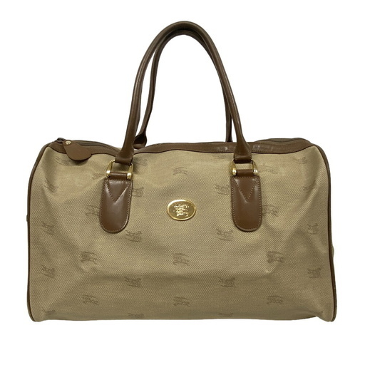 バーバリー BURBERRY ボストンバッグ ベージュ
