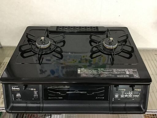☆ジモティー割引有☆パロマ 都市ガス用 ガスコンロ PA-370WA-R 2022年製