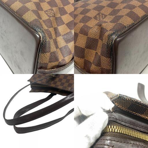 ルイヴィトン LOUIS VUITTON ハンドバッグ ダミエ チェルシー N51119 ブラウン