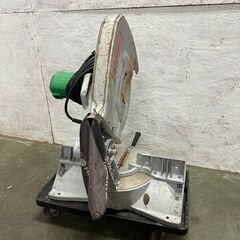 【日立工機】 日立 卓上丸のこ C15F 380mm 100V スライド丸ノコ 建築 現場 ハイコーキ DIY Y0102